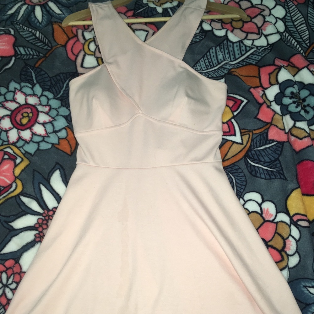 Pink Crisscross top dress!! 💕💕